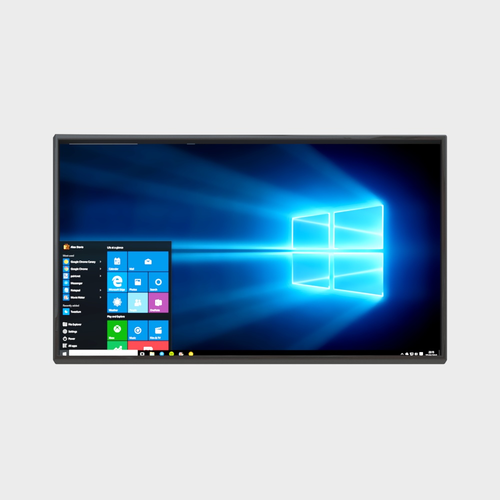 Choir Classroom Multimedia Blackboard