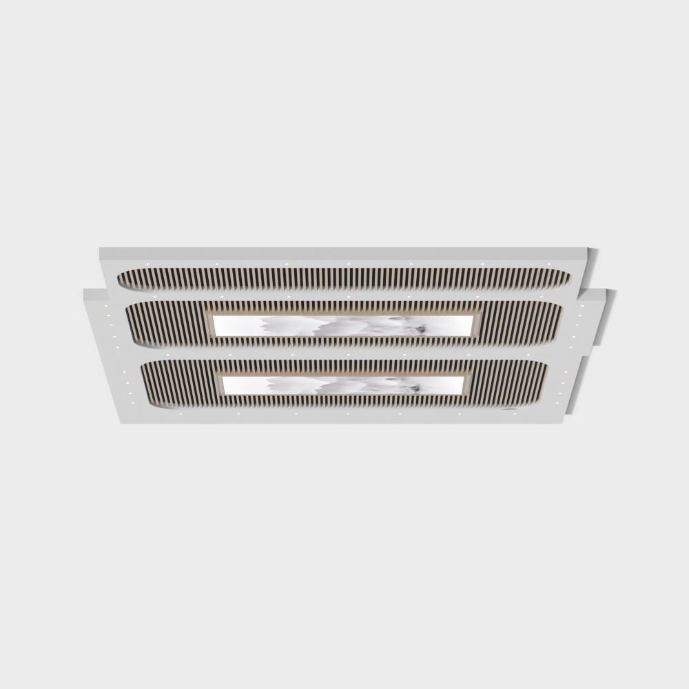 Urban Ventilation 3D model