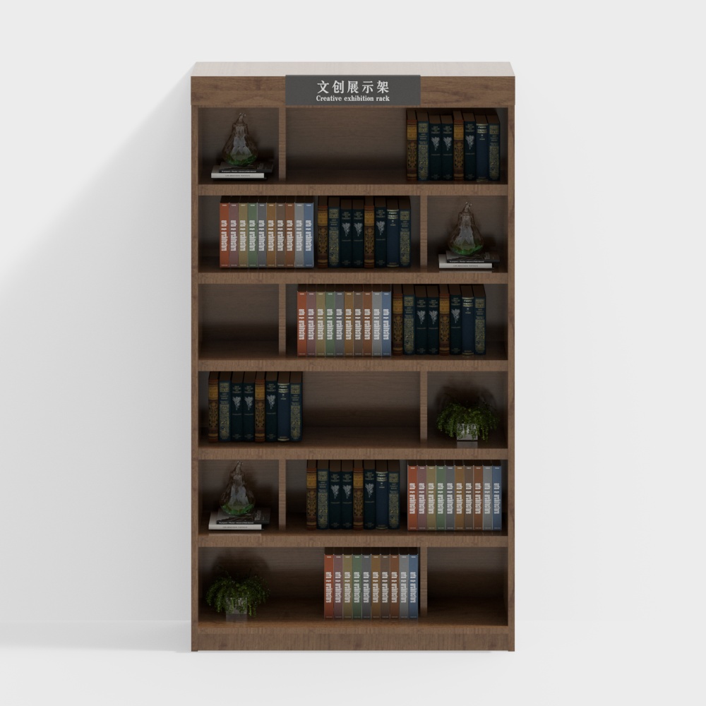 Cultural and creative display stand