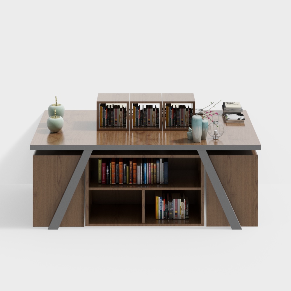 Duitou bookcase