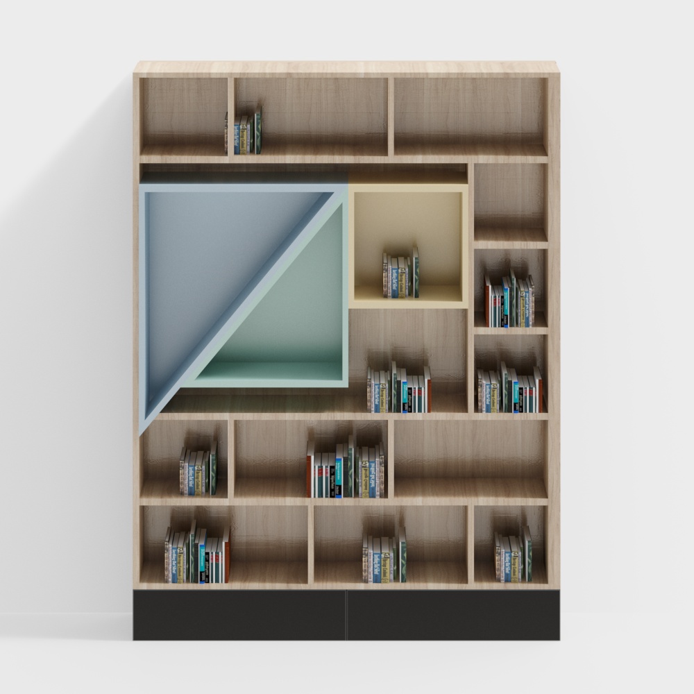 Picture book left bookcase