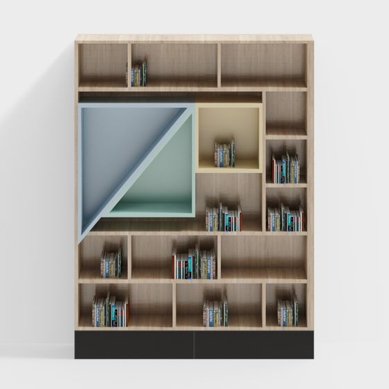 Urban Shelf 3D model for Contemporary Design