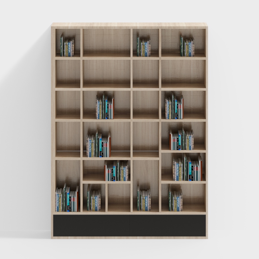 Picture book bookcase
