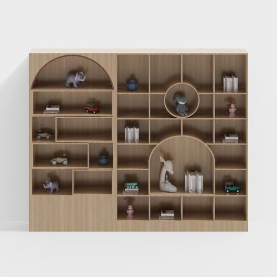 Petite bibliothèque de la zone enfant