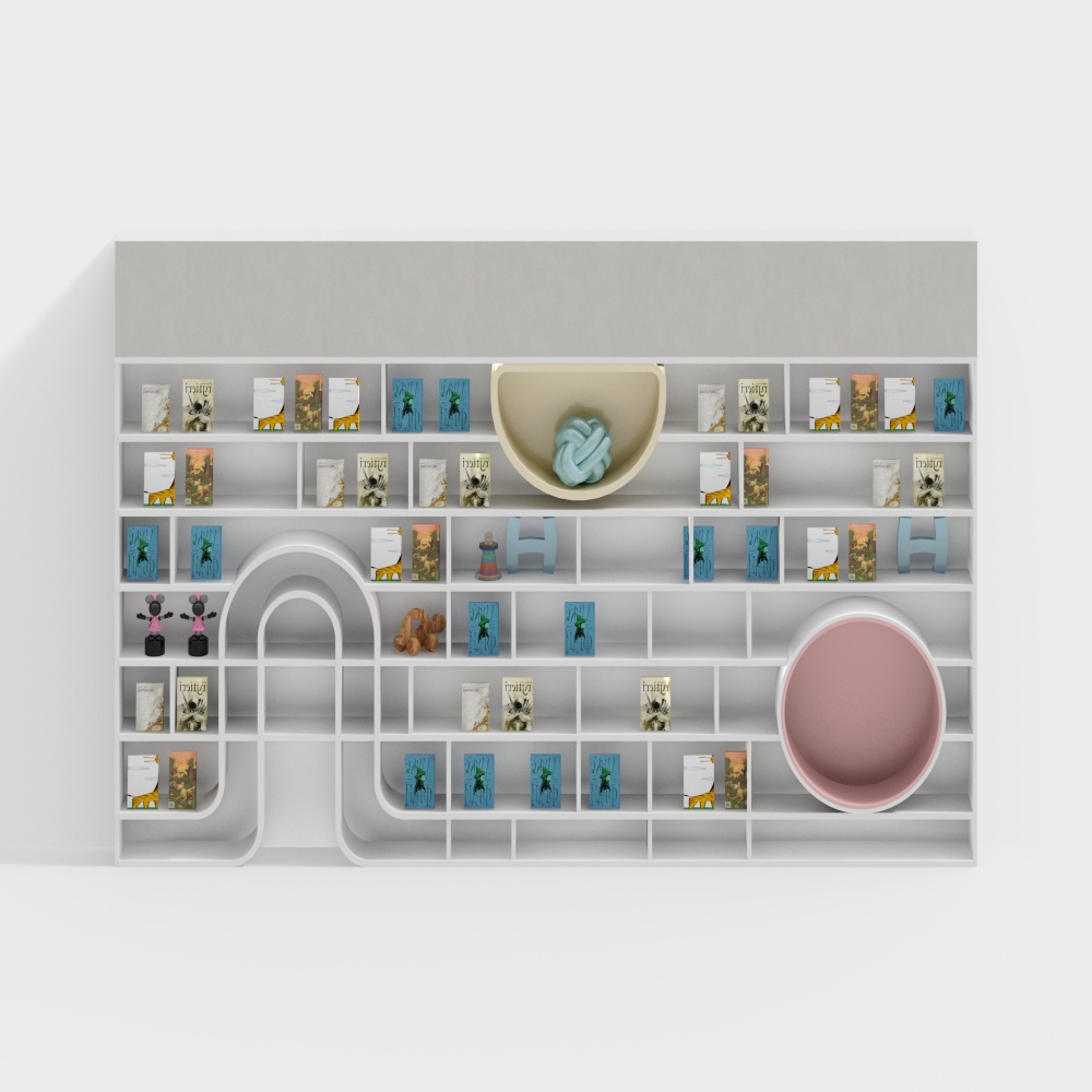 étagère pour enfants