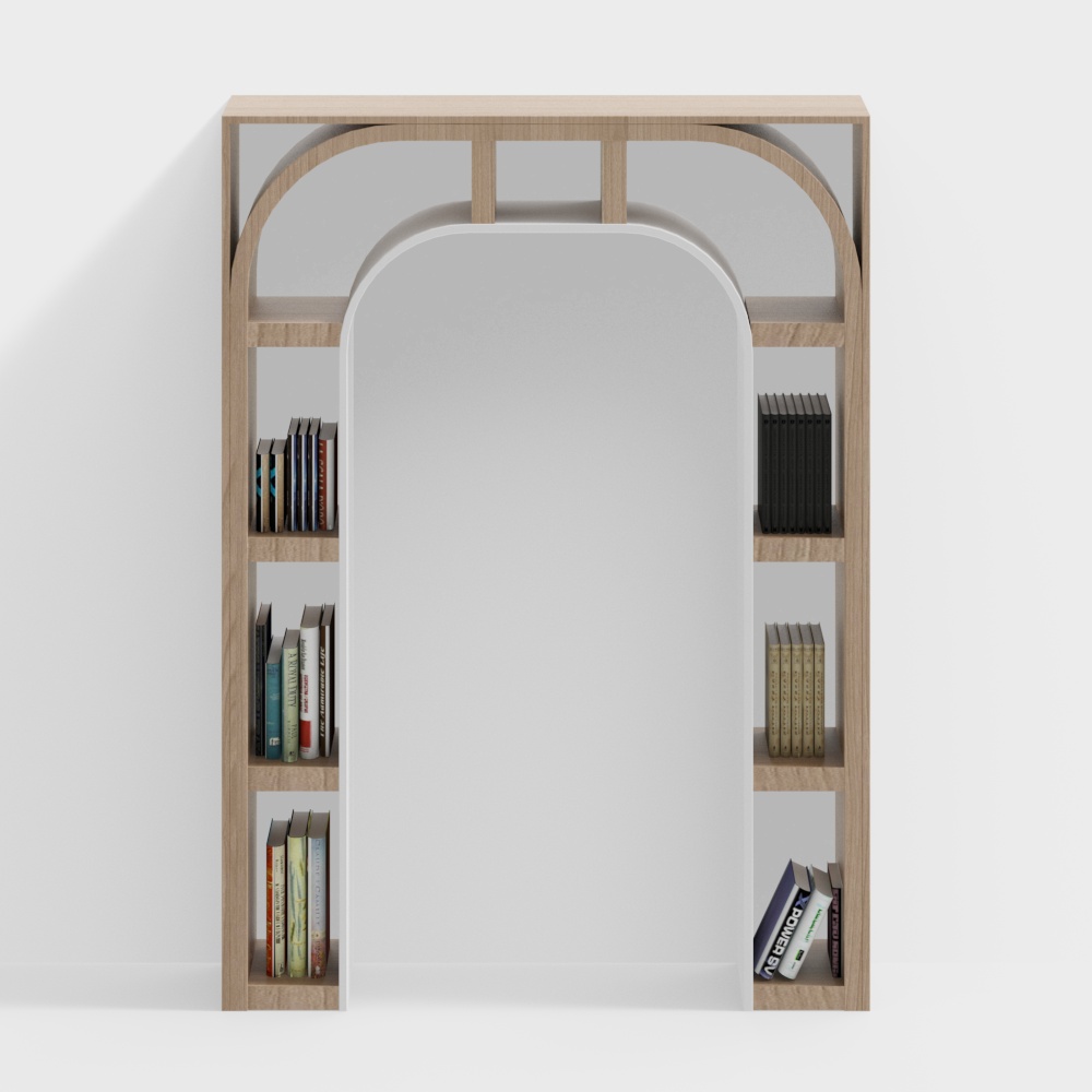 Arch Hollow Bookshelf
