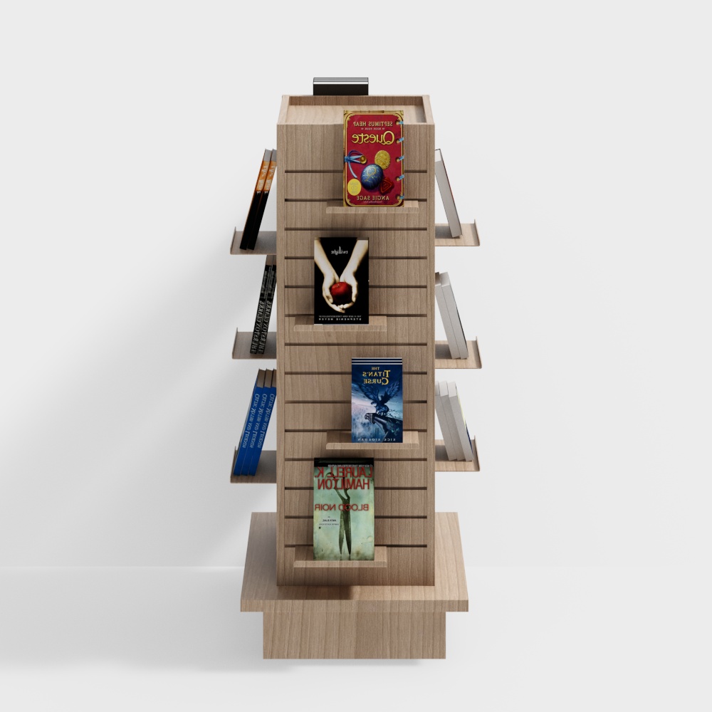 Bookstore Xiaoduitou bookshelf