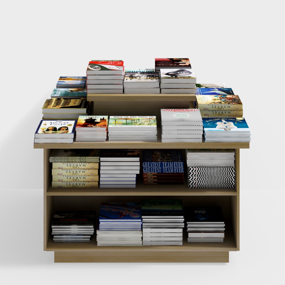 Recommended area Duitou bookshelf