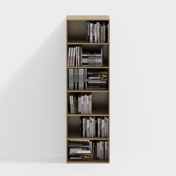 Urban Shelf 3D model for Modern Interiors