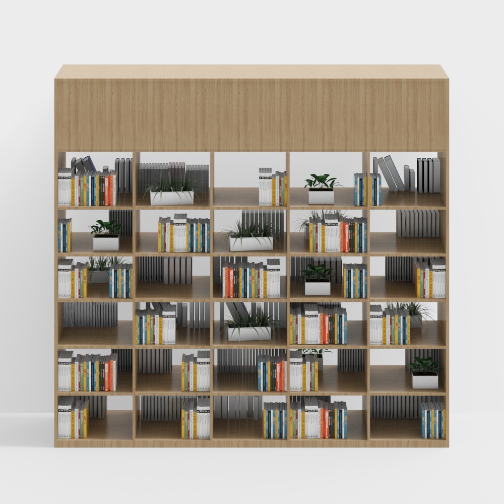 bookstore double sided bookshelf