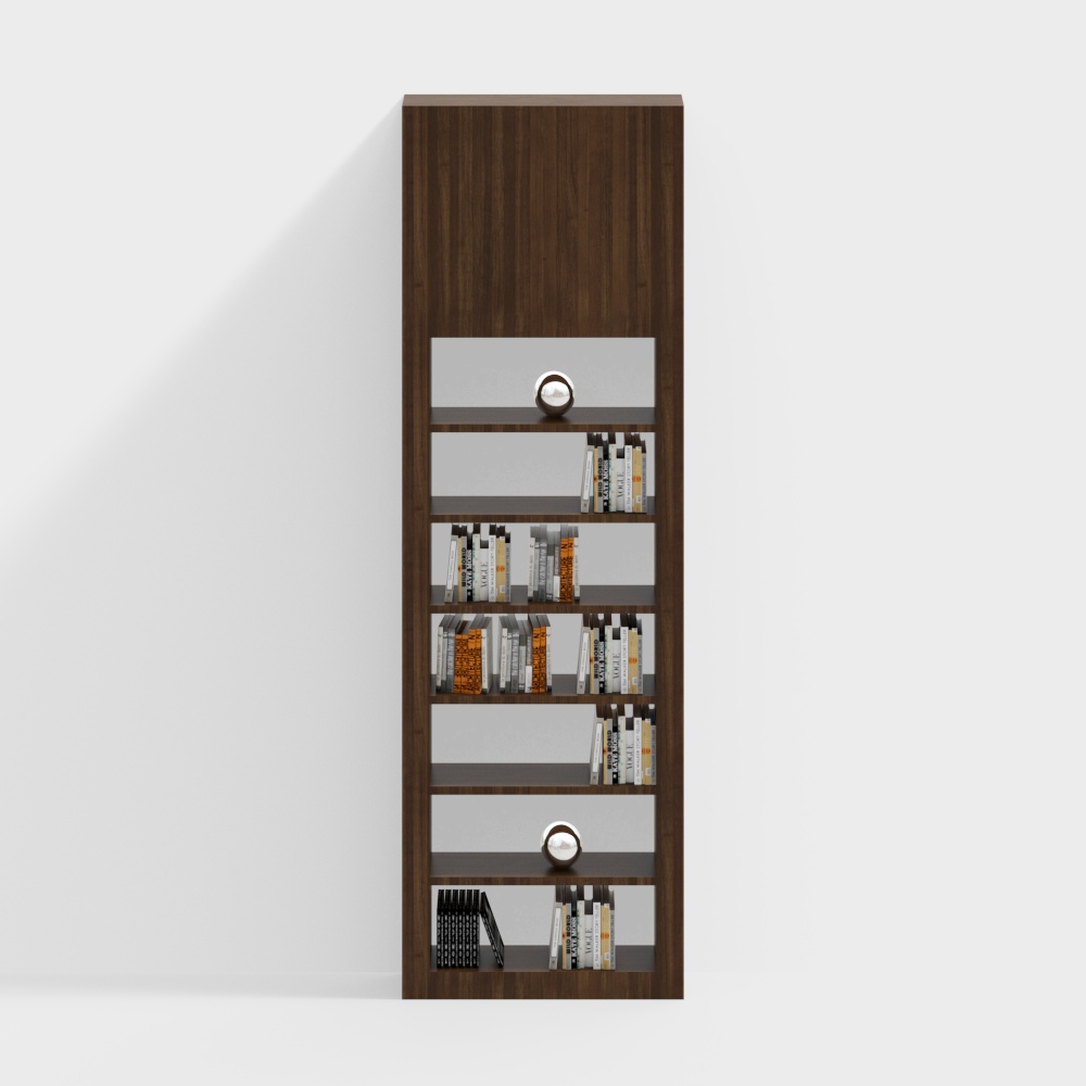 Book bar standing cabinet bookshelf