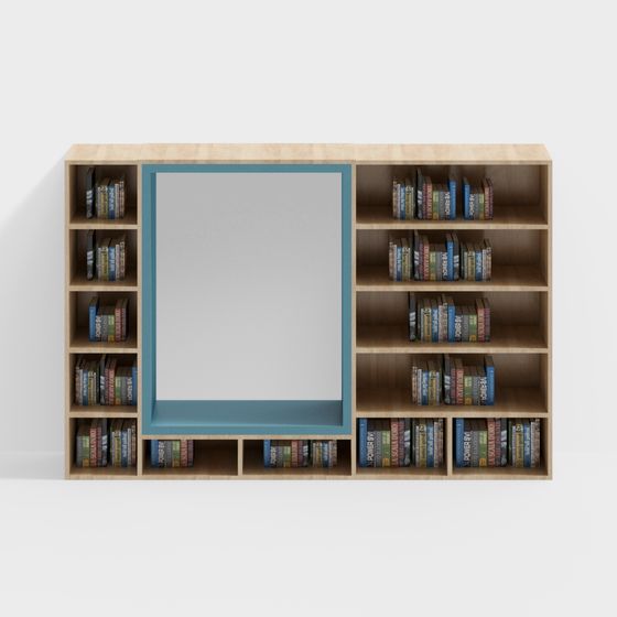 Urban Library 3D model