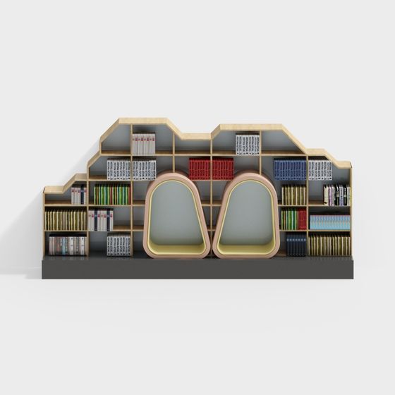 Urban Study Room 3D model