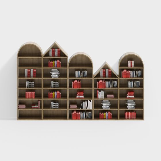 Arcadia Bookshelf 3D model