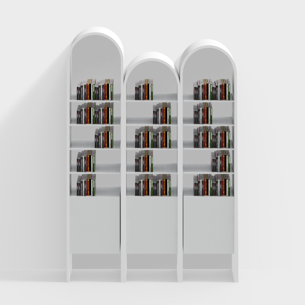 Library dome bookshelf