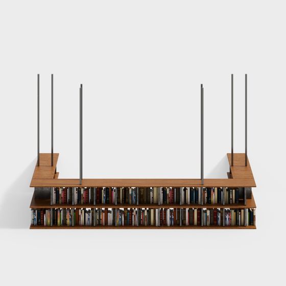 Urban Library 3D model