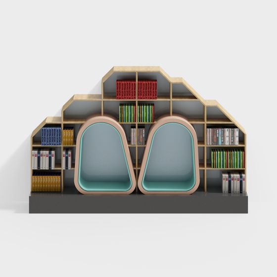 Reading Cloud 3D model