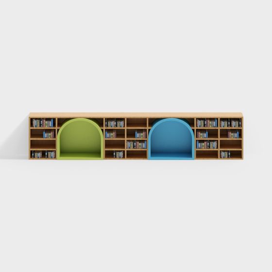 Arcadia Bookshelf 3D model