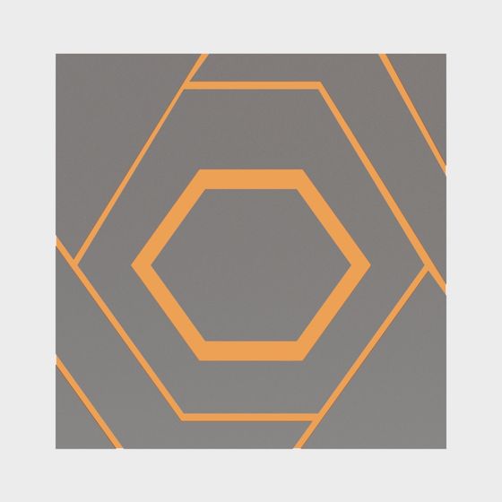 Hexagon Harmony 3D model