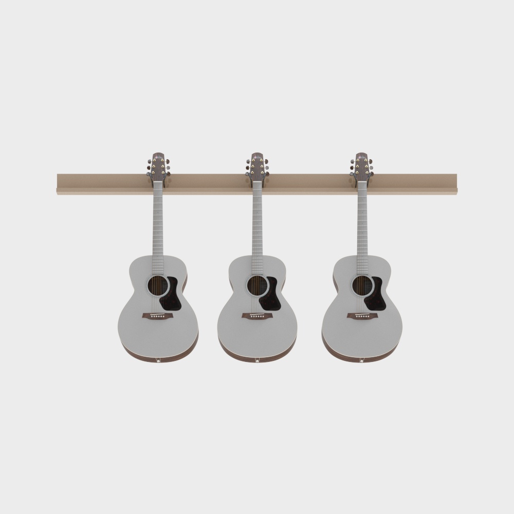 music classroom guitar stand