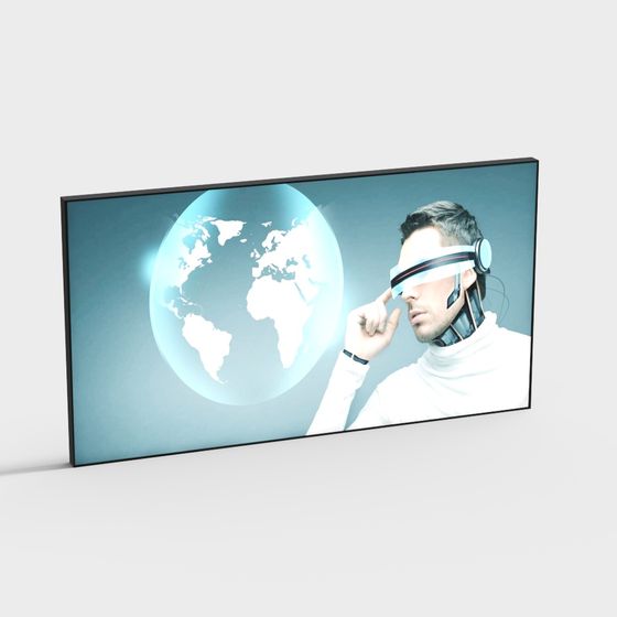 Future Vision Glasses 3D model