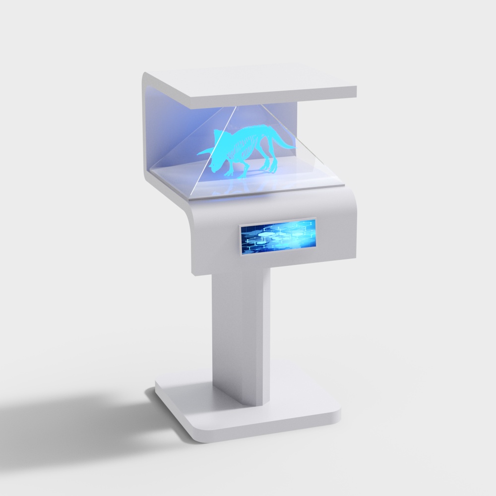 과학 교실 전시대