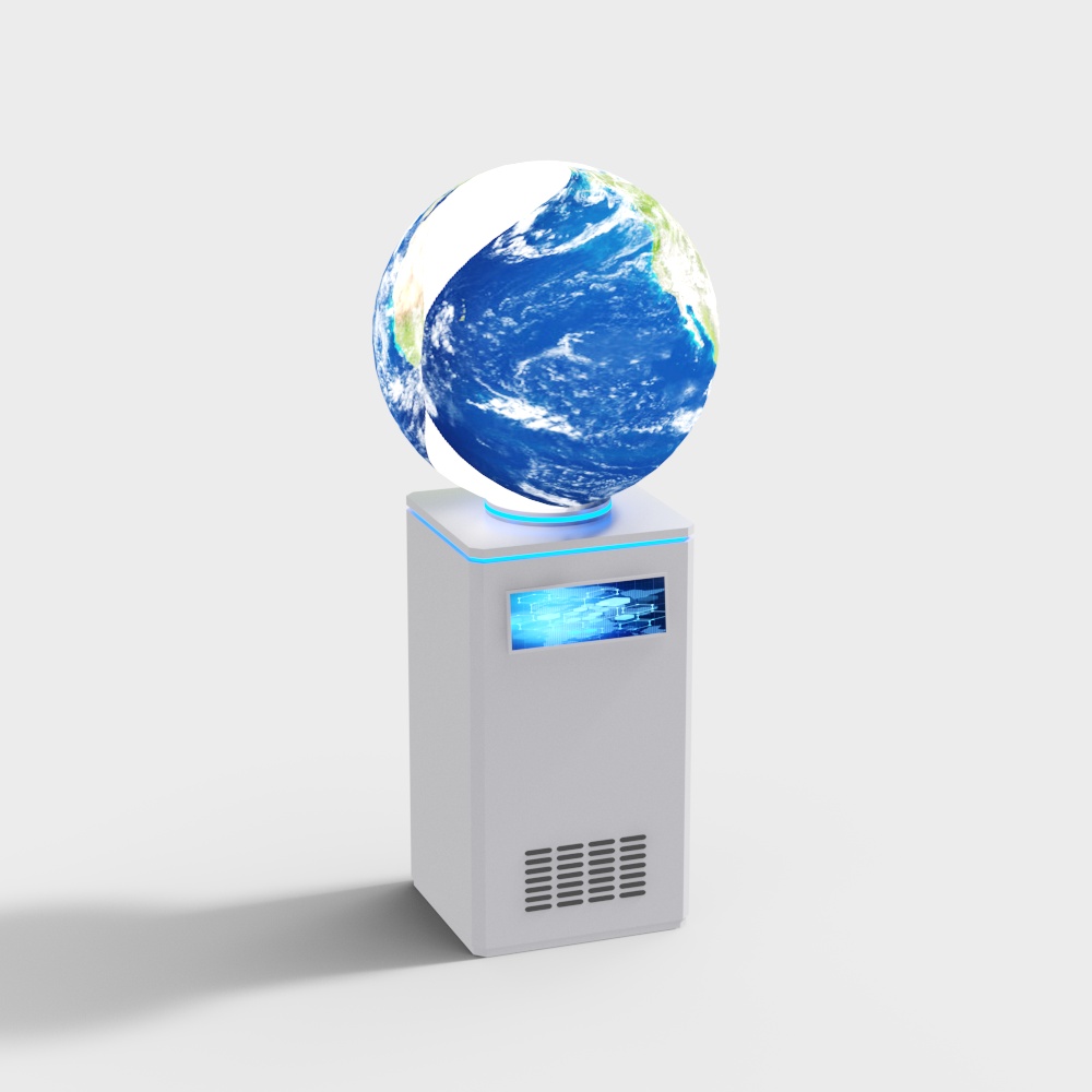 Science classroom display stand