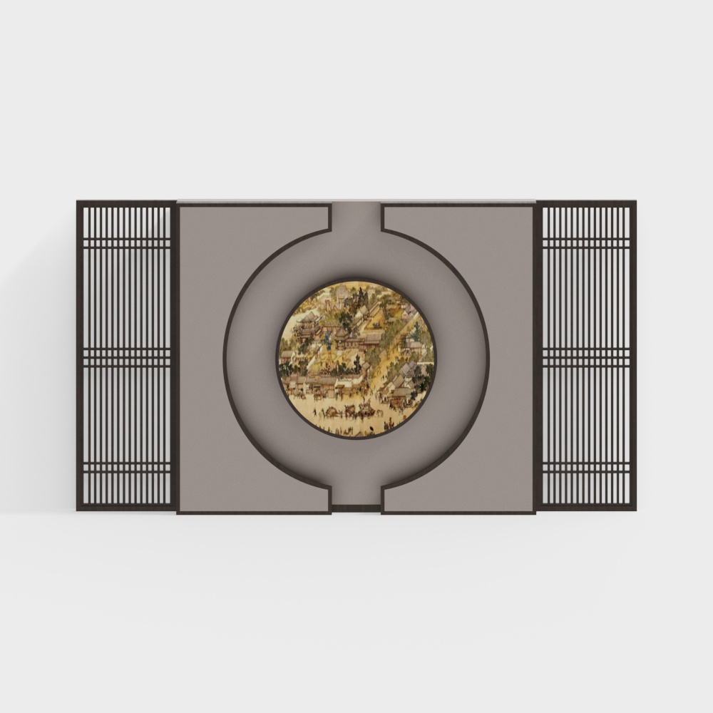 Background wall of science classroom