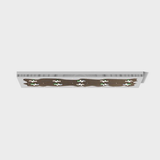 Future Light Ceiling Lamp 3D model