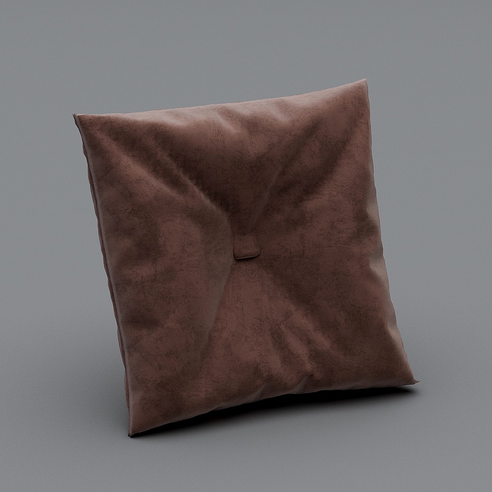 Throw Pillow/Cushion Contemporary Style Fabric