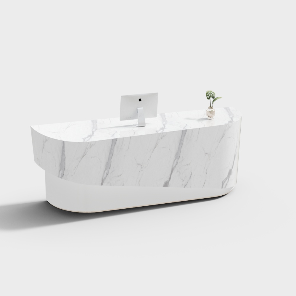 Office space front desk