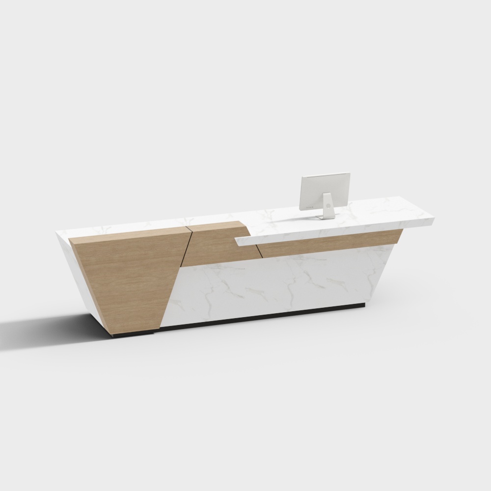 Office space front desk