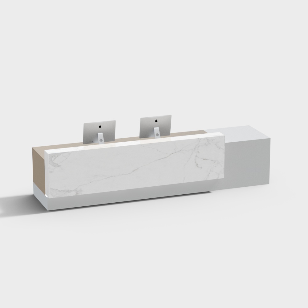 Office space front desk