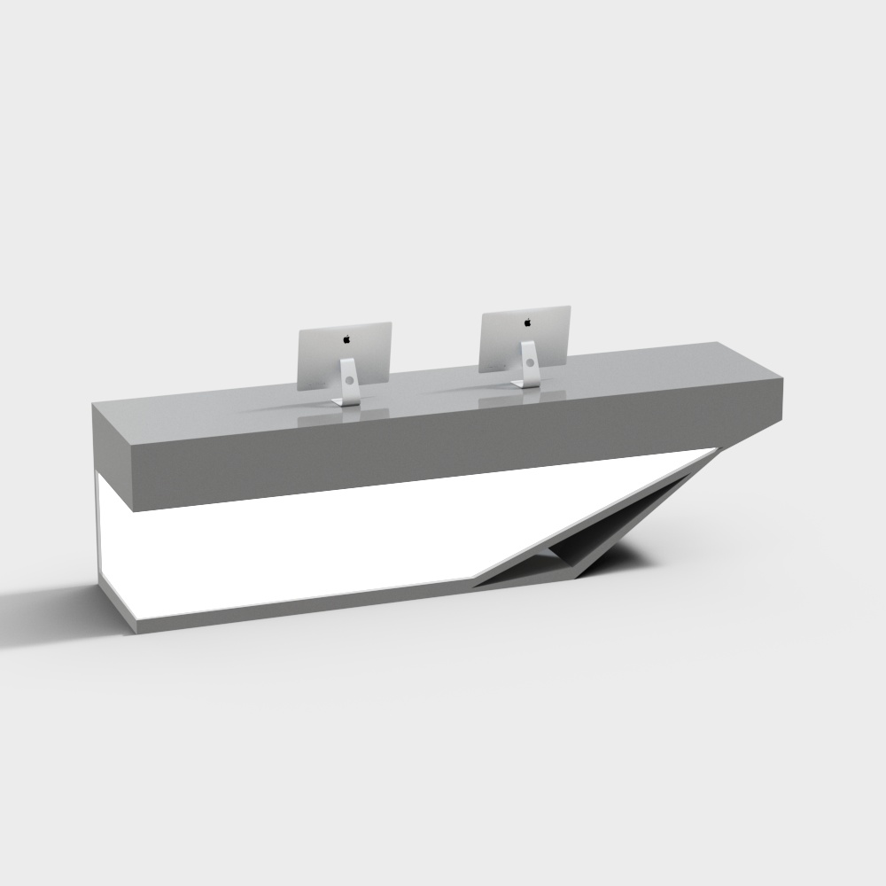 Office space front desk