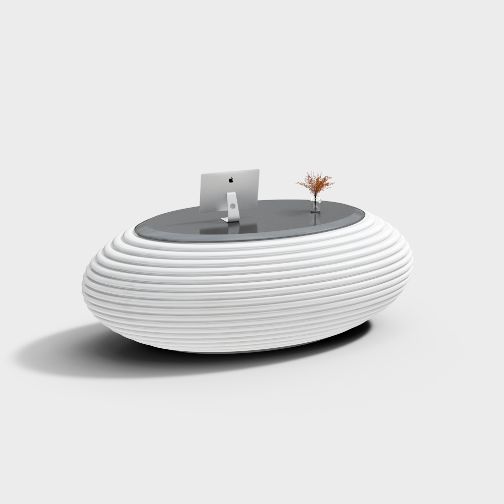 Office space front desk