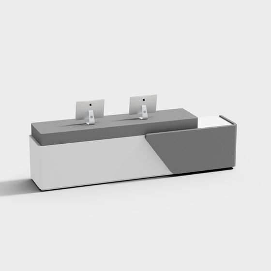 Urban Workspace Desk 3D model