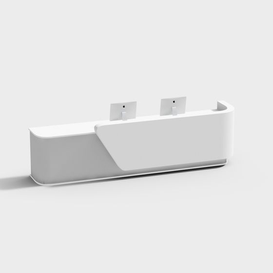 Urban Reception Desk 3D model