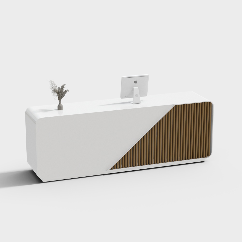 Office space front desk