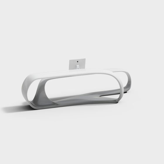 Streamlined Wall Bracket 3D model