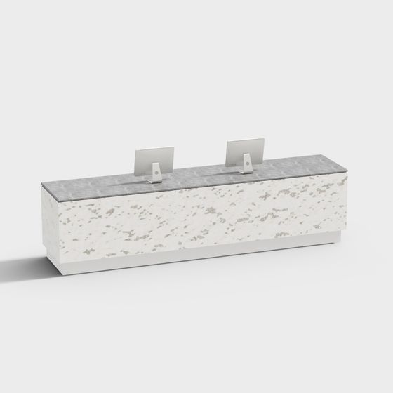 Urban Reception Desk 3D model