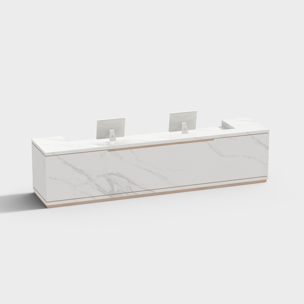 Office space front desk