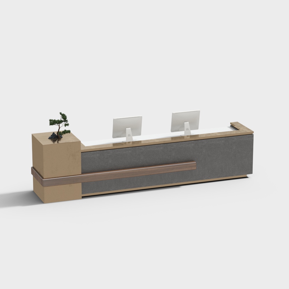 Office space front desk