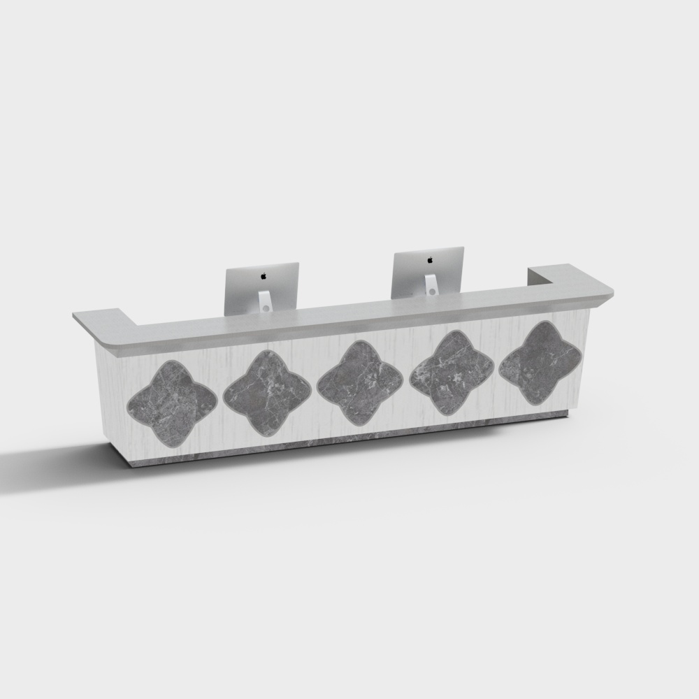 Office space front desk