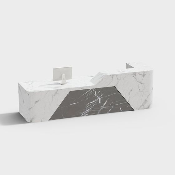 Urban Reception Desk 3D model