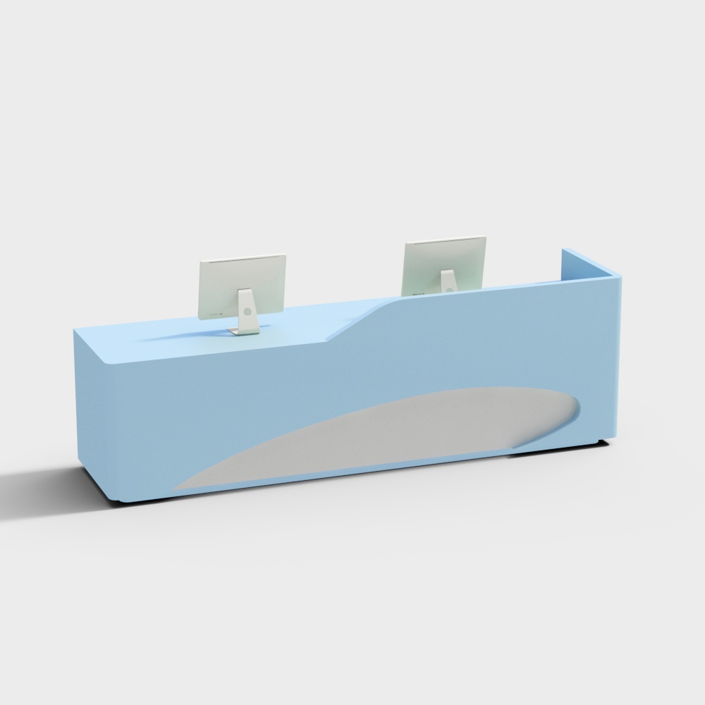 Quầy lễ tân văn phòng