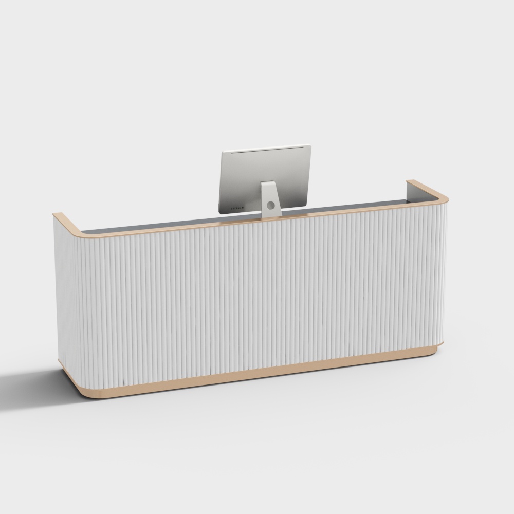 식당 프론트 데스크