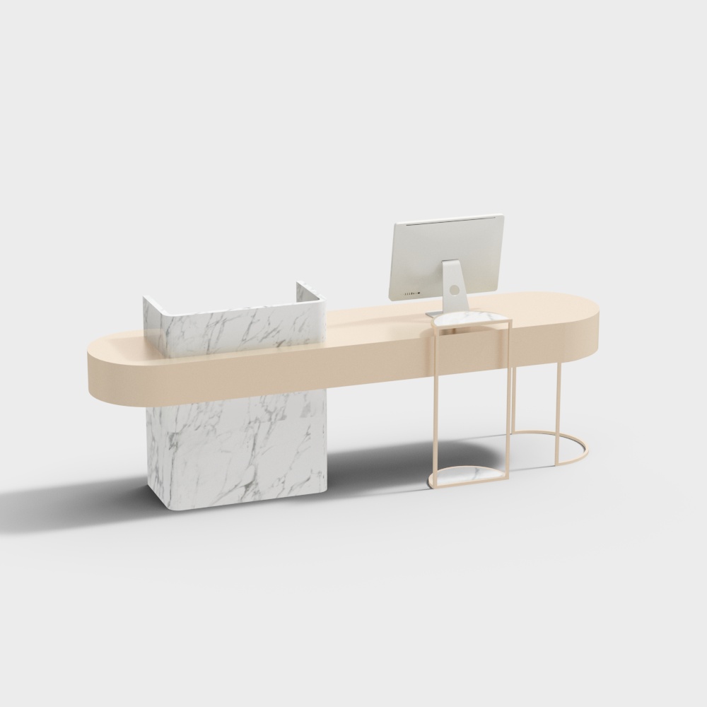 Office space front desk