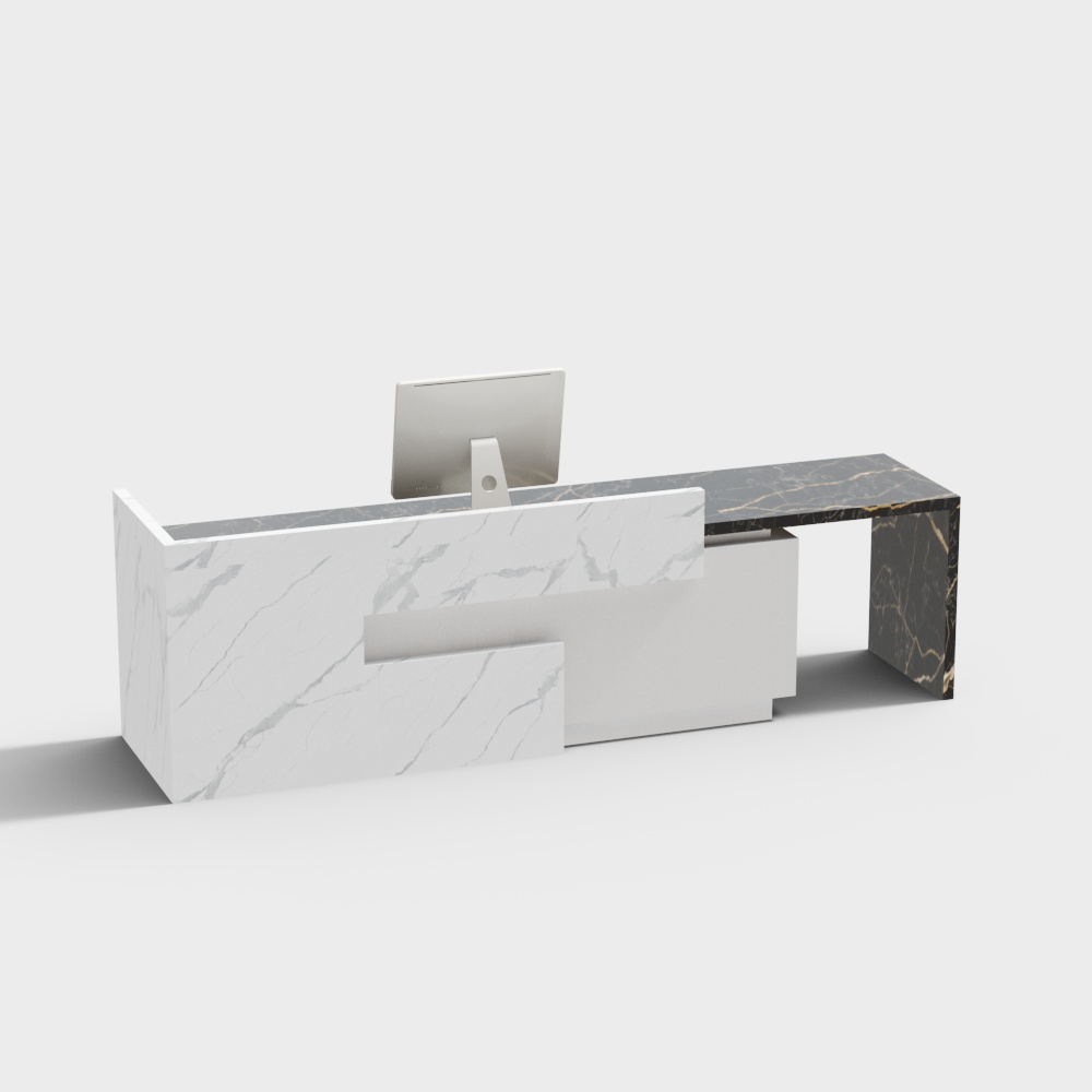 Office space front desk