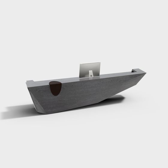 Urban Rowboat 3D model