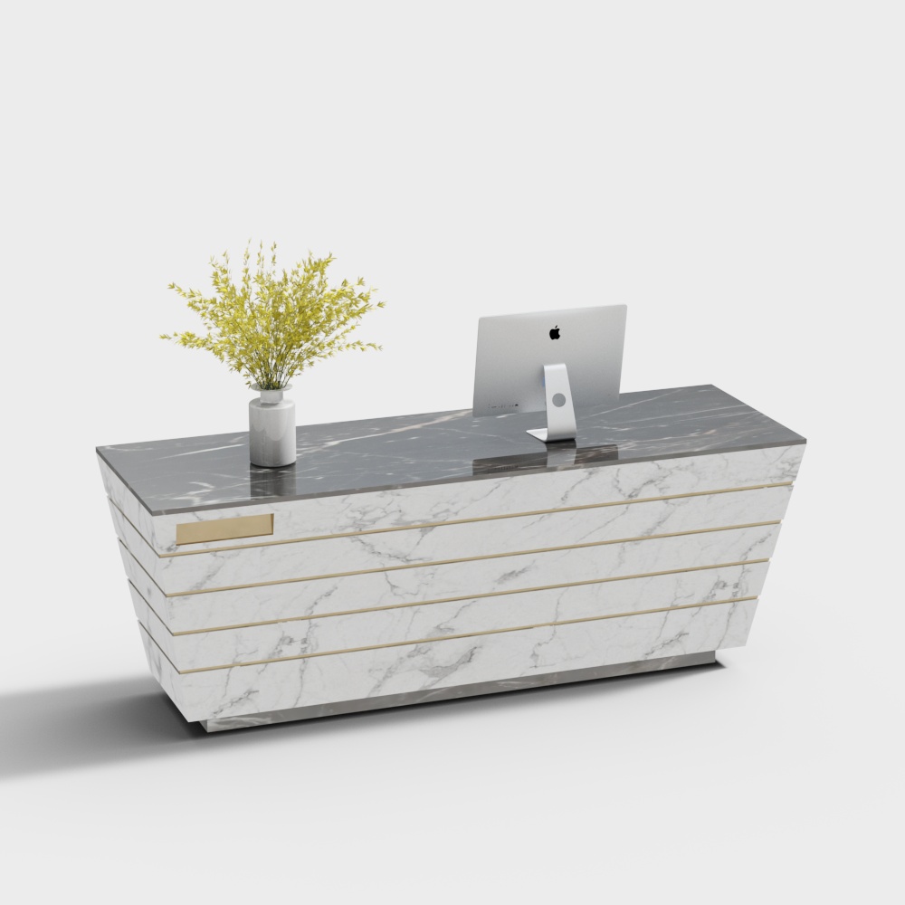 Office space front desk